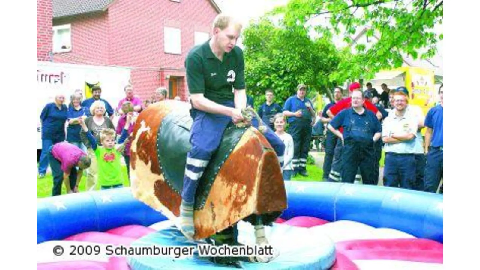 Am Ende wartet Bull Riding (Foto: ste)