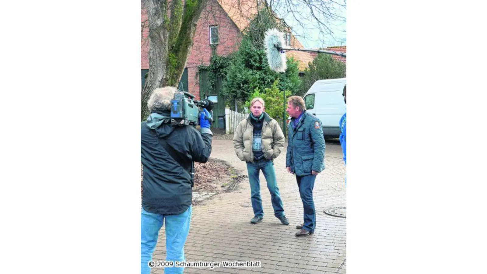 Noch einmal erinnert das Fernsehen an Feggendorfer Hilfsbereitschaft (Foto: al)