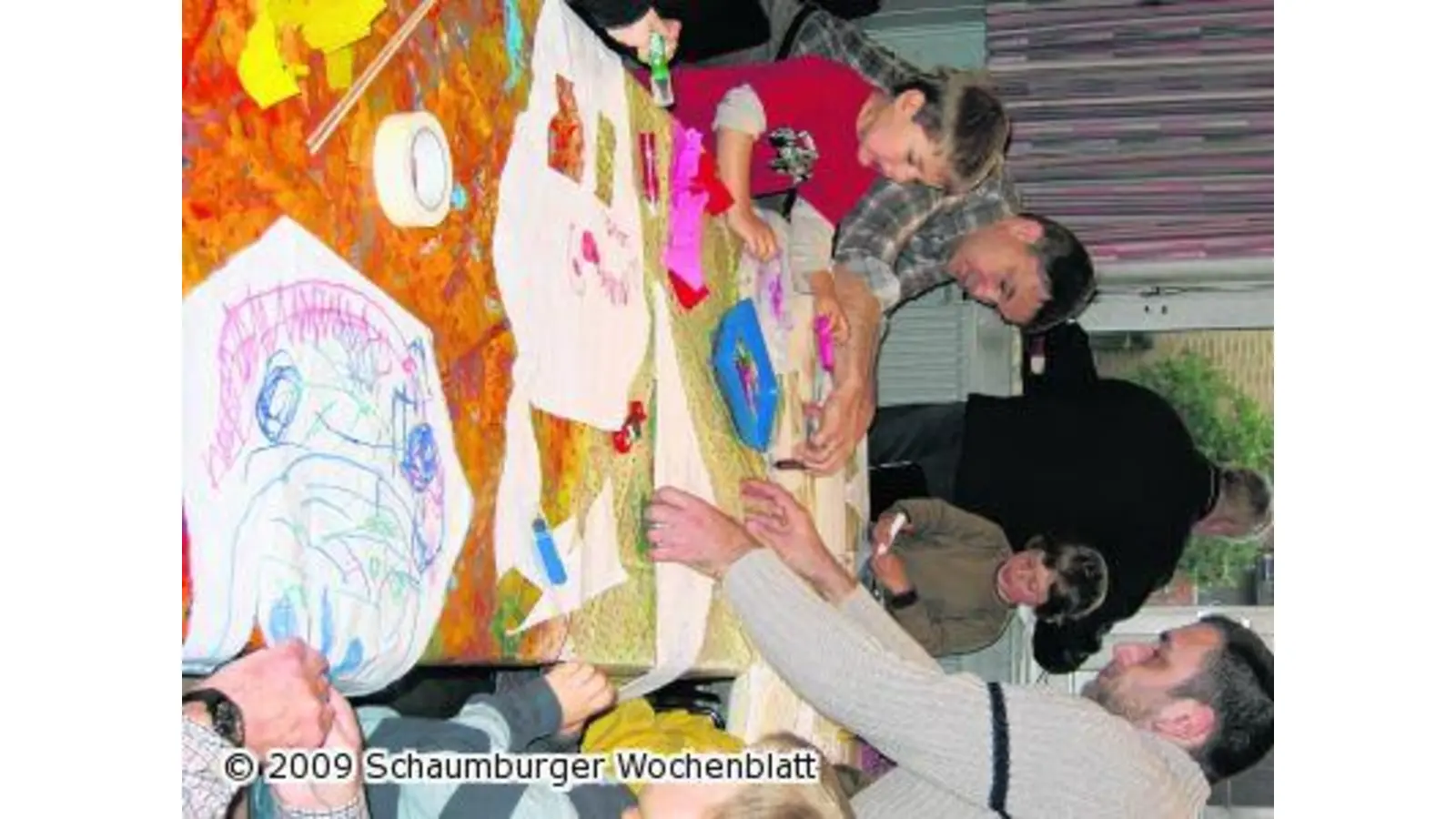 Vatertag im Kindergarten (Foto: fa)