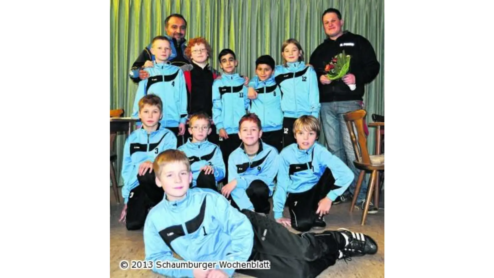 Die Bescherung schon vor Weihnachten gehabt (Foto: wa)