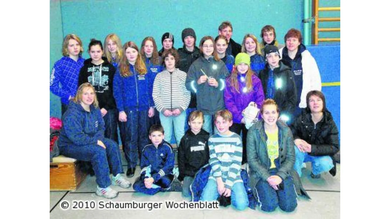 Rettungsschwimmer qualifizieren sich für Landesmeisterschaften (Foto: ste)