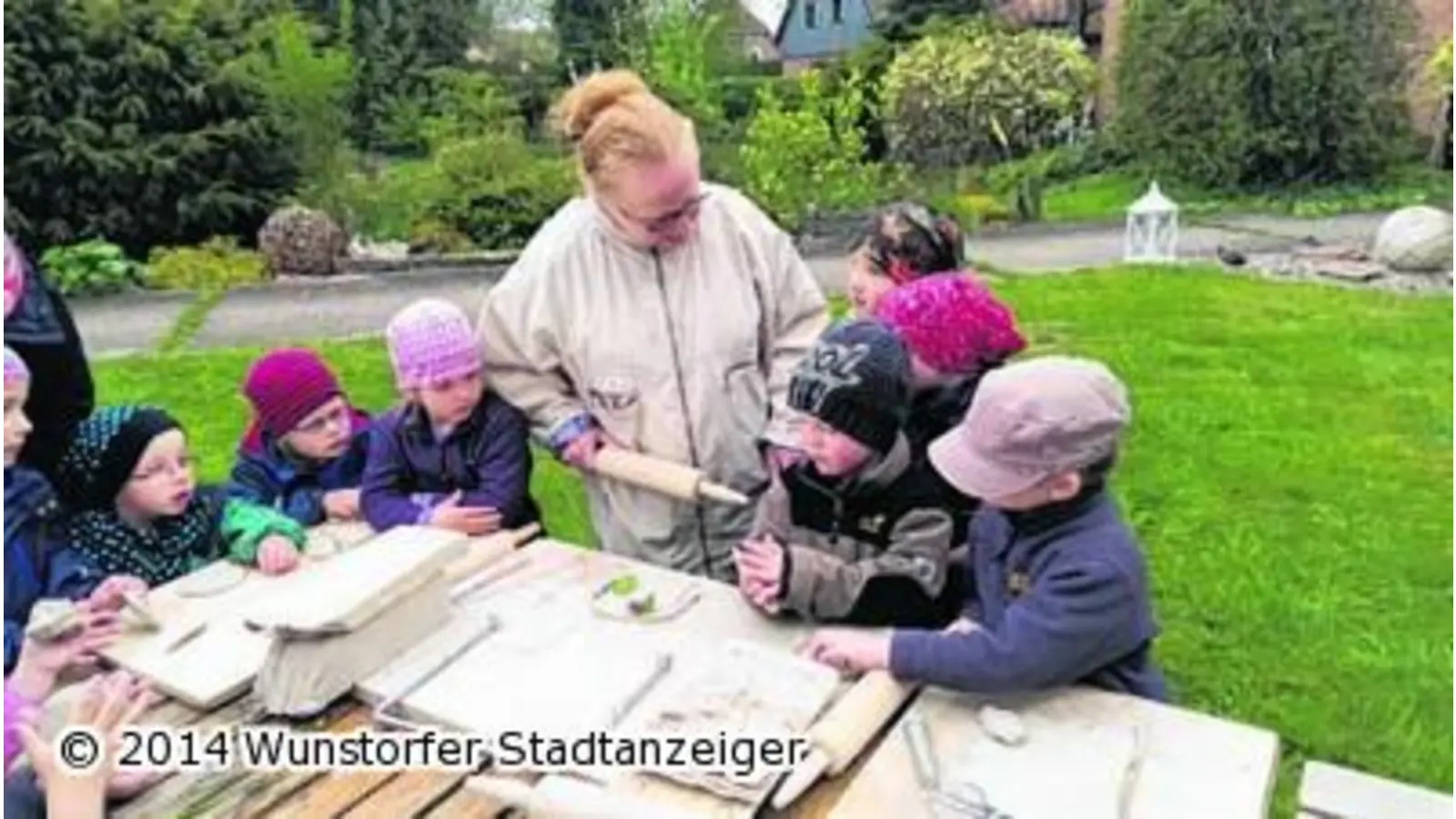 Kinder entdecken den Künstler in sich (Foto: mk)