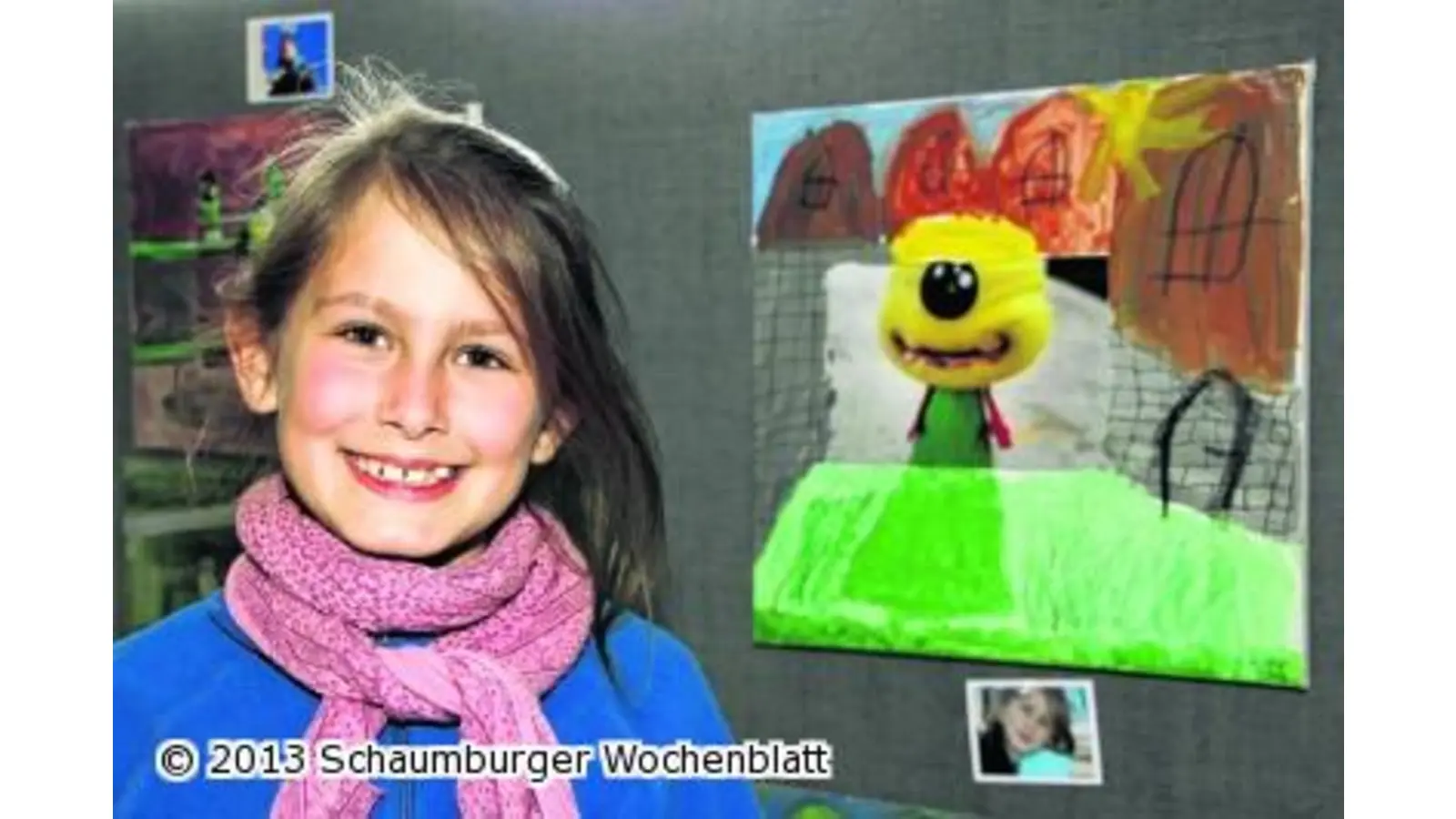 Die Grenzen zwischen Fotografie und Malerei verschwinden bei dieser Kunst (Foto: jl)