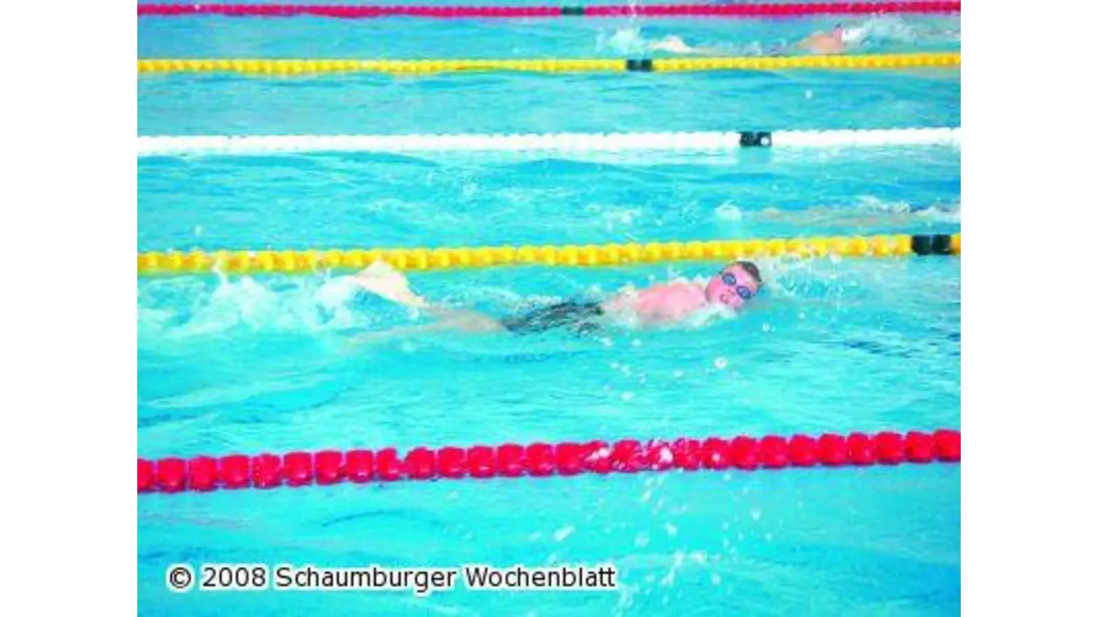Schwimmer bei Meisterschaften am Start (Foto: red)