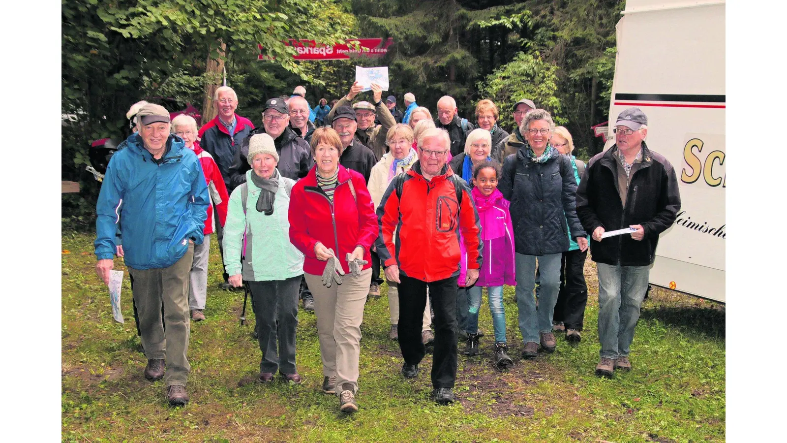 Die Veranstalter zufrieden mit 499 Teilnehmern (Foto: gi)