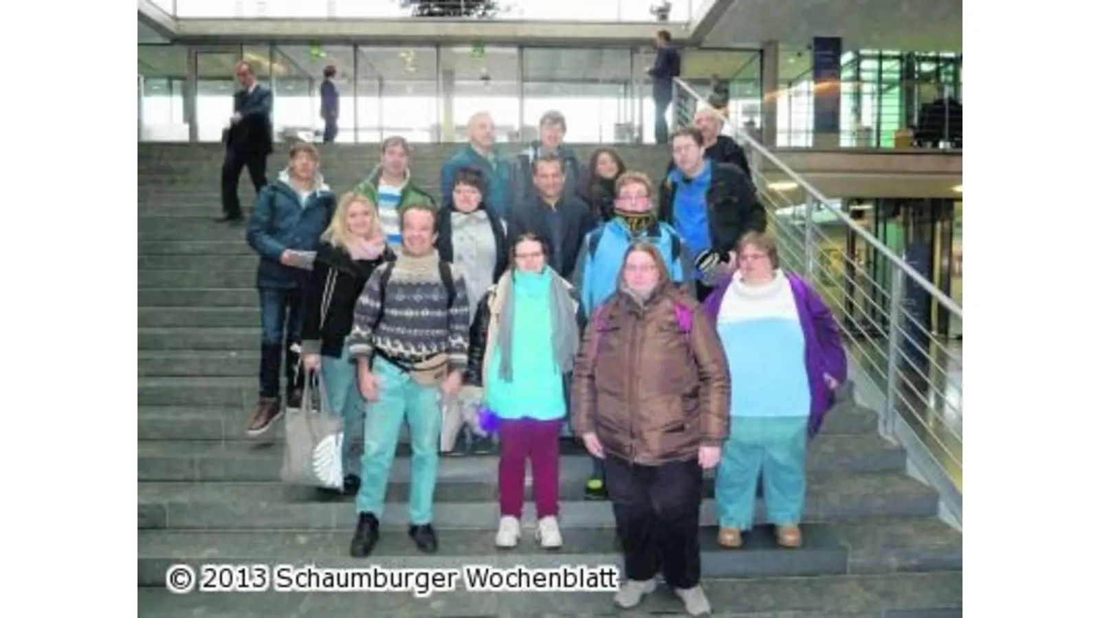 Lebenshilfe zu Gast in Berlin (Foto: red)