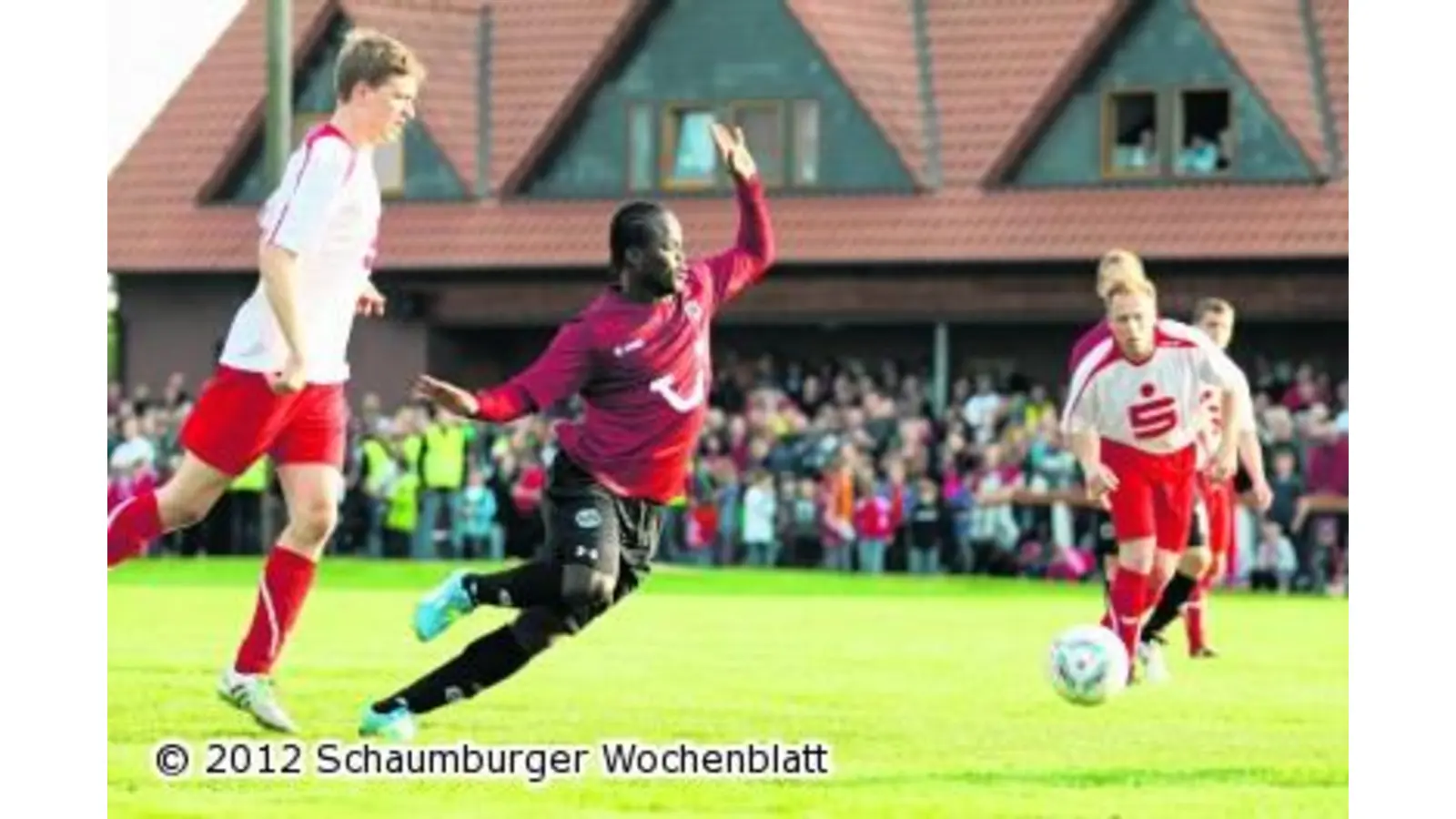 Im zweiten Durchgang geben die Hannover-96-Profis kräftig Gas (Foto: red)