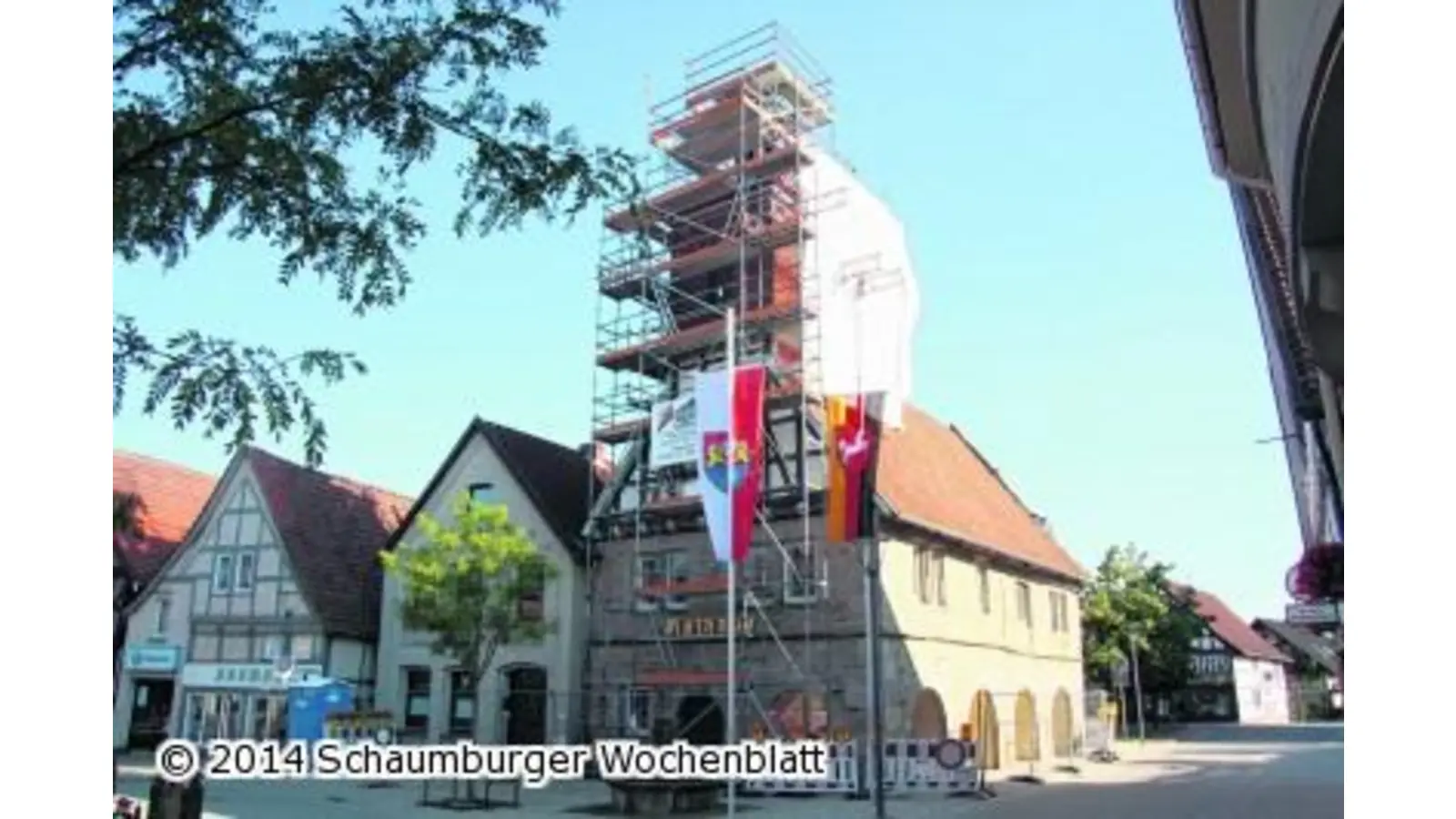 Turm ist wieder fit (Foto: gi)