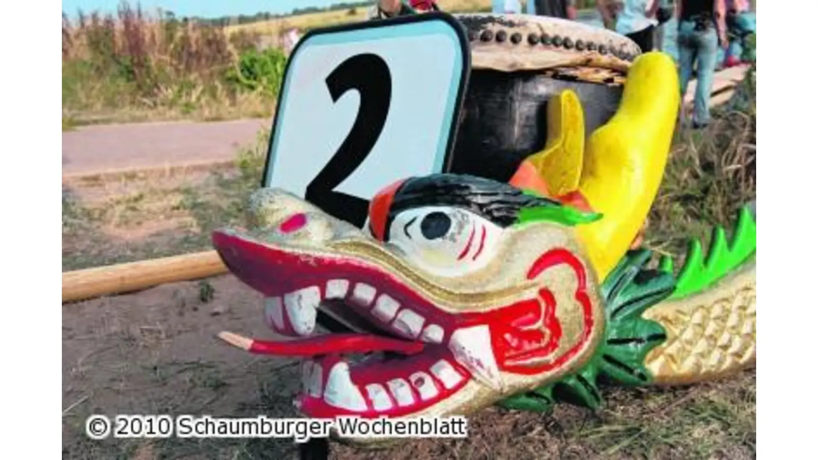 Wieder Drachenbootrennen (Foto: ste)