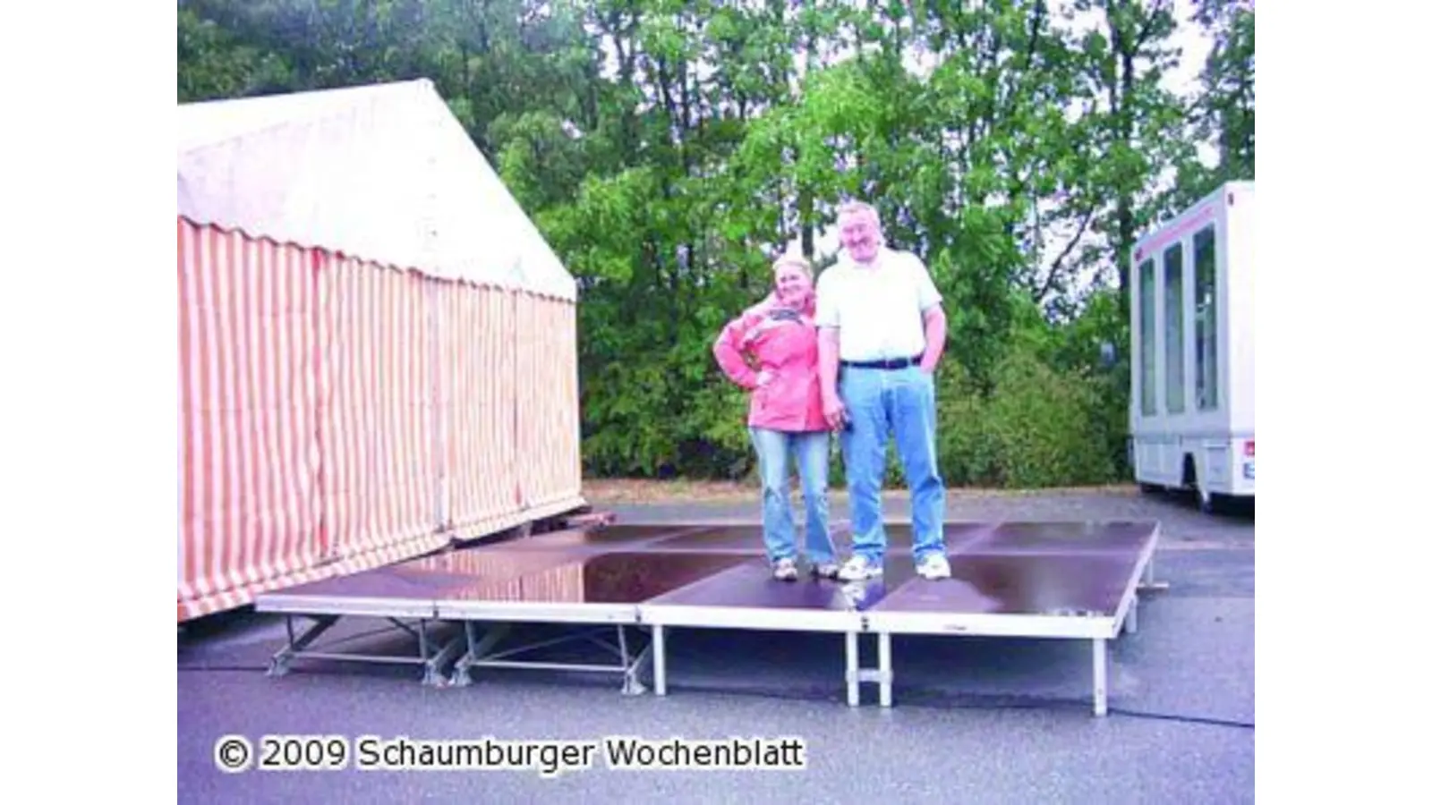 Band ist sauer auf Stadt (Foto: ih)