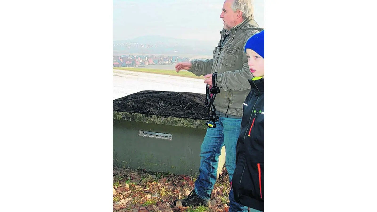 Noch keine Wintergäste im kalten Quartier (Foto: red)