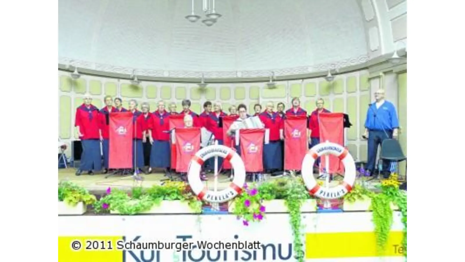 Auch wenn das Element der Matrosen Wasser ist (Foto: red)