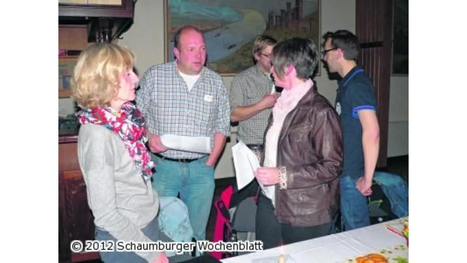 Einwohner sammeln viele Ideen (Foto: al)