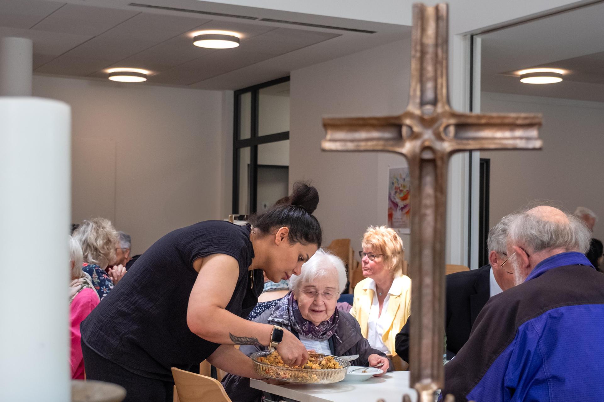 Feierlichkeiten zu 50 Jahre Gemeinde St. Johannes. (Foto: privat)