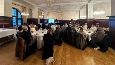 Die Stadt Bückeburg hatte zur Sportlerehrung in den Le-Theule-Saal eingeladen. (Foto: privat)