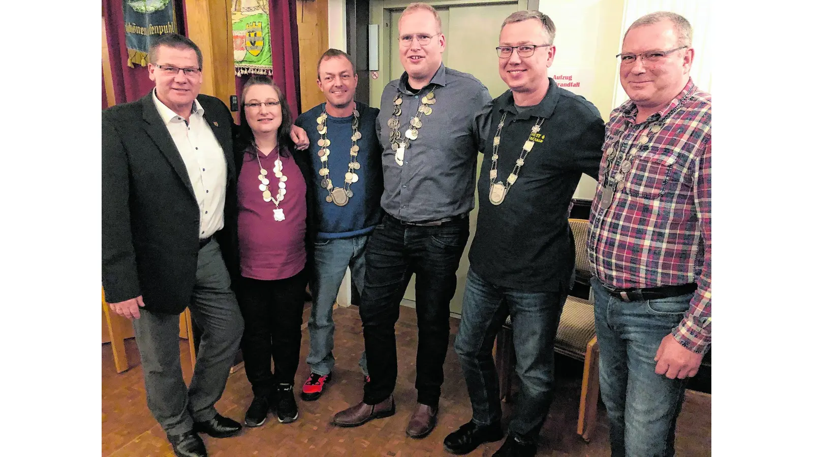 Guter Start ins Schützenfestjahr (Foto: red)