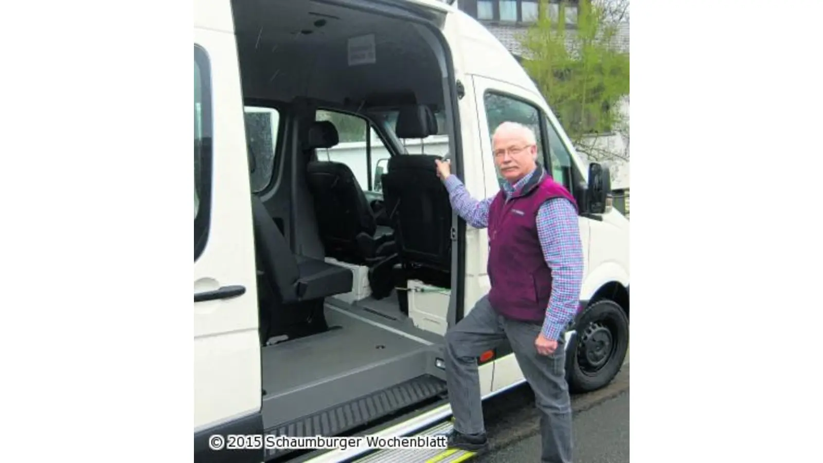 Beckedorfer Senioren sind vom Bürgerbus begeistert (Foto: bt)