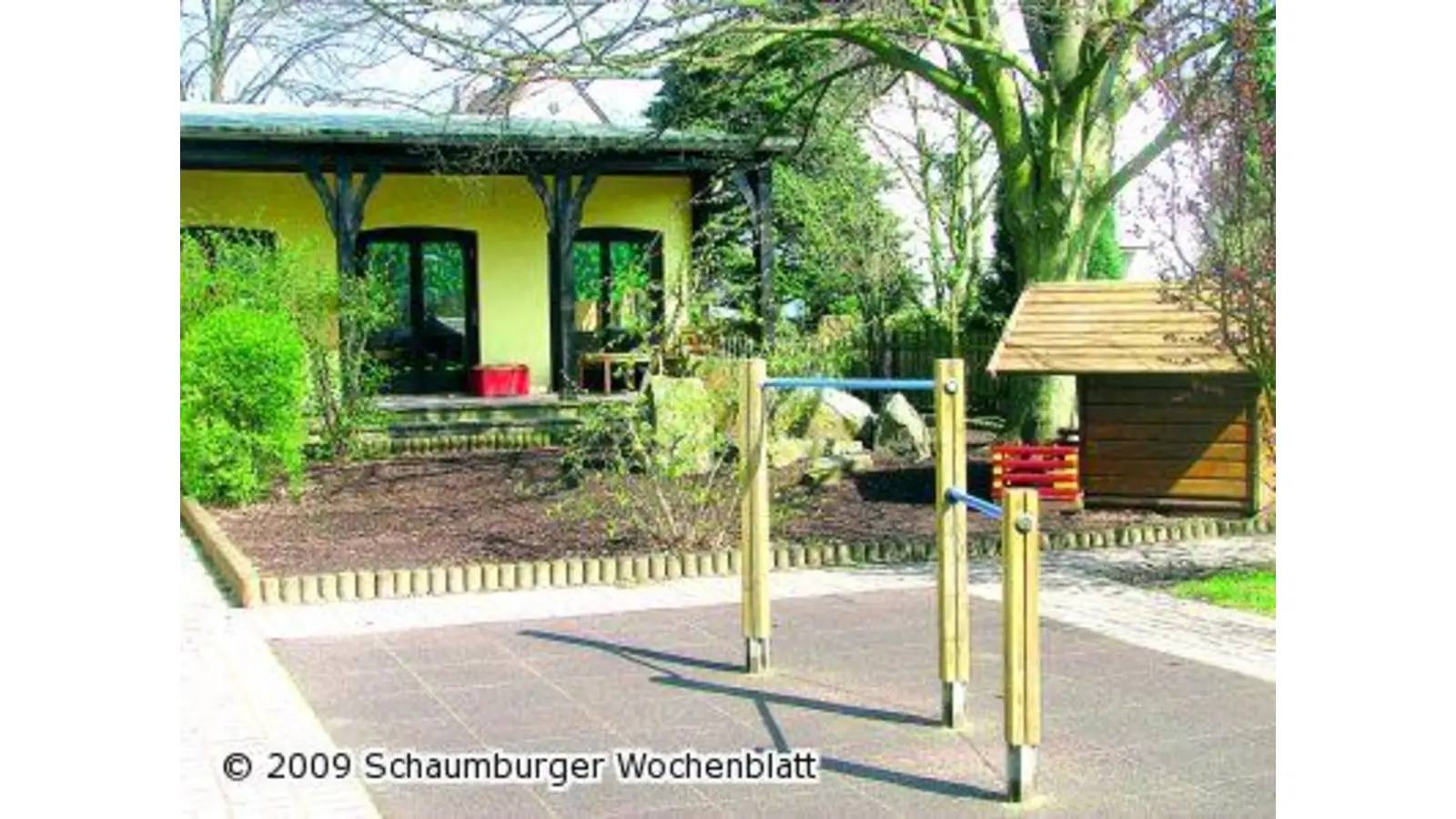 Kindergarten um 250 Quadratmeter größer (Foto: km)