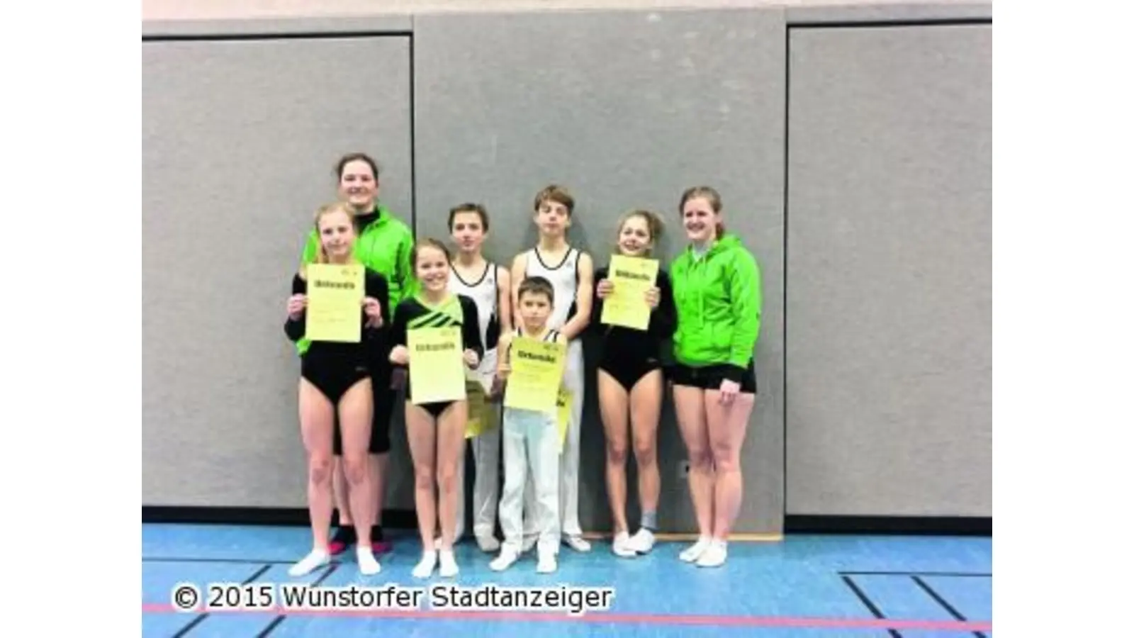 Drei Meistertitel für den TuS (Foto: red)