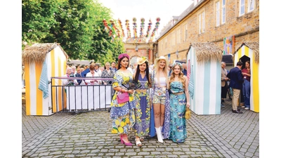 Die Landpartie lädt auch in diesem Jahr wieder nach Bückeburg ein.