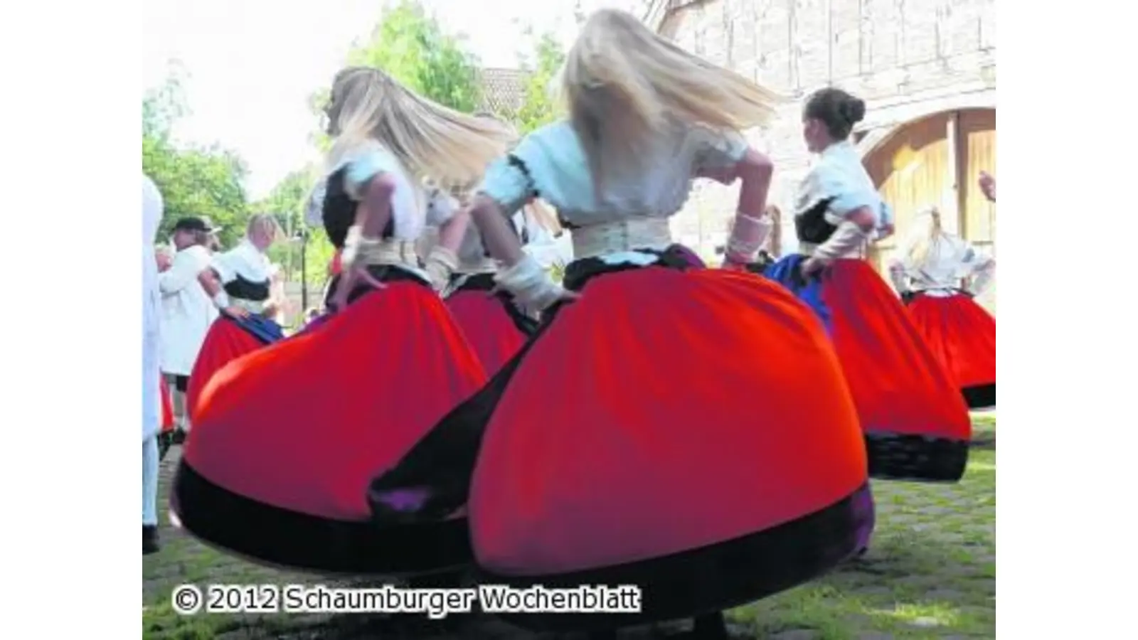 Die Tänzer drehen einige Touren weniger als sonst (Foto: red)