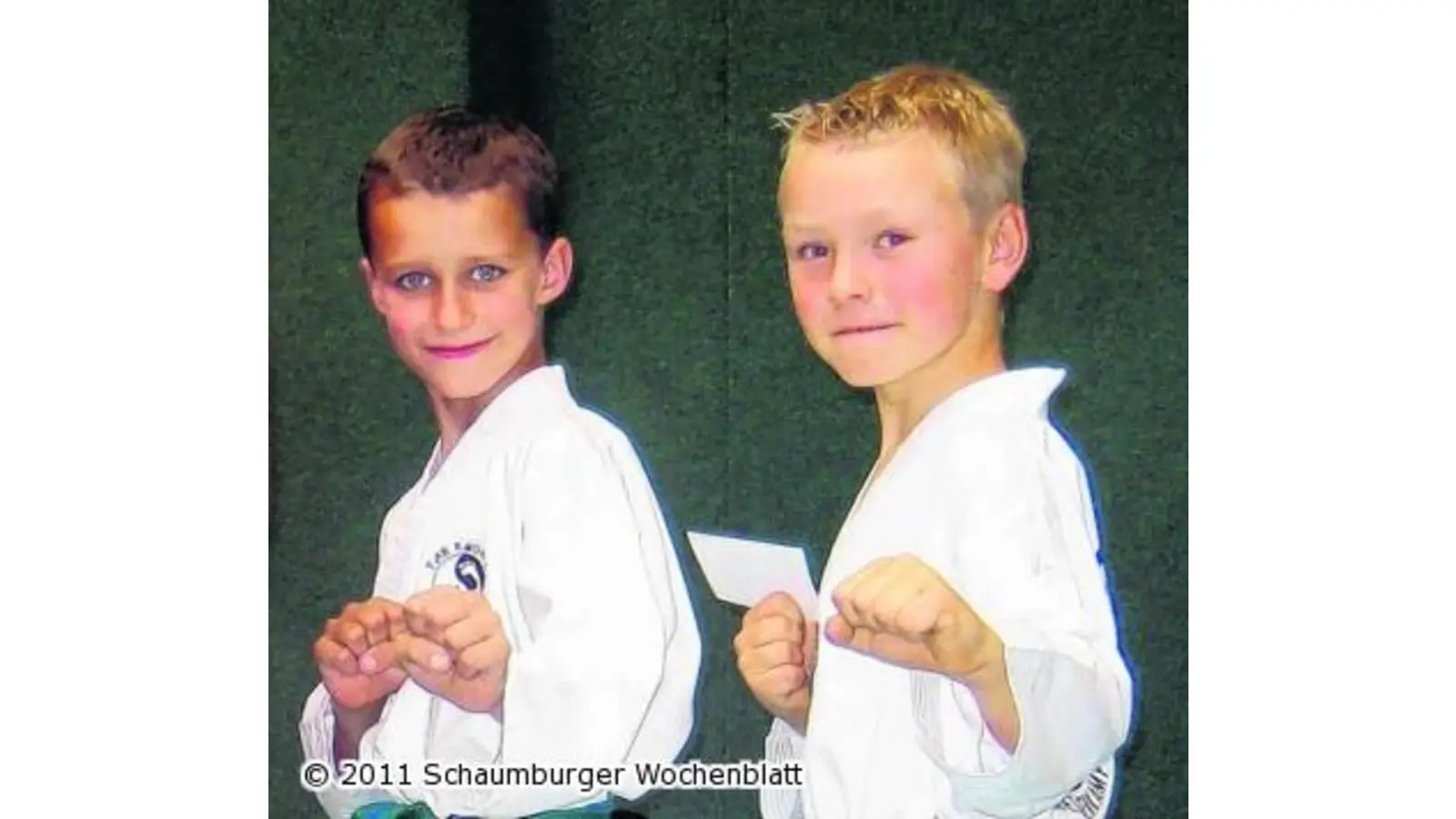 Die Messenkämper Taekwondo Sportler sind unter den Top-Ten in Deutschland (Foto: ls)