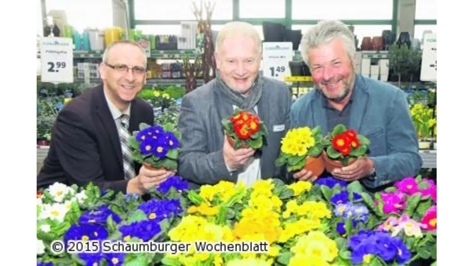 SMS bringt den Frühling in die Stadt (Foto: bb)