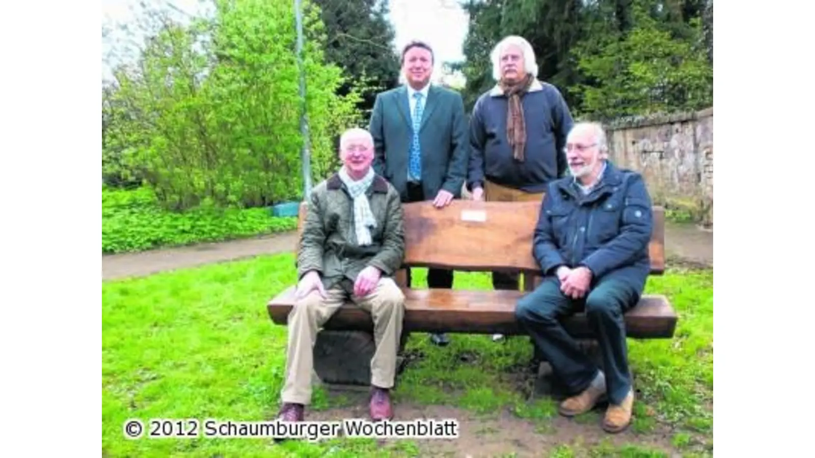 Einfach ausruhen auf der IGEL-Bank (Foto: red)
