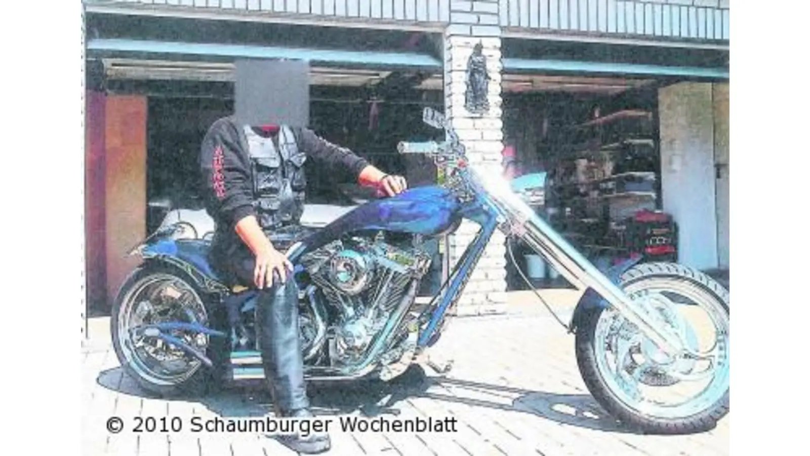 Hochwertiges Motorrad aus Garage gestohlen (Foto: em)