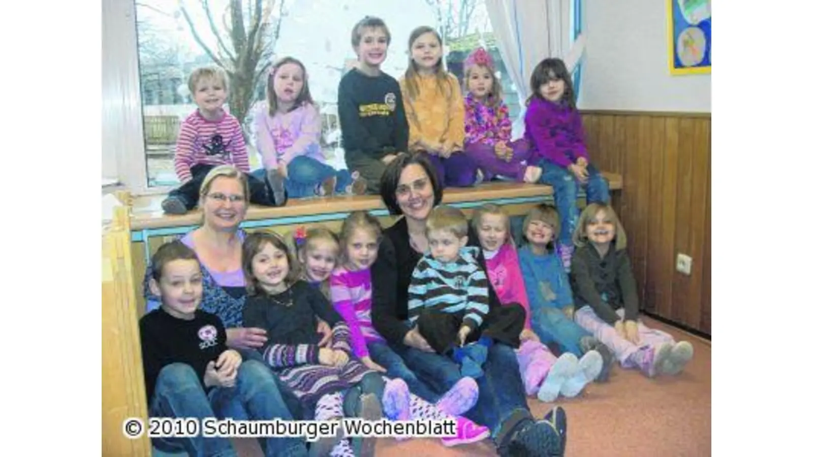 Tag der offenen Tür im Evangelischen Kindergarten (Foto: red)