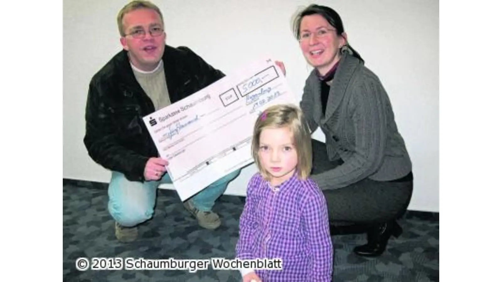 Emilia zieht das ganz große Los (Foto: em)