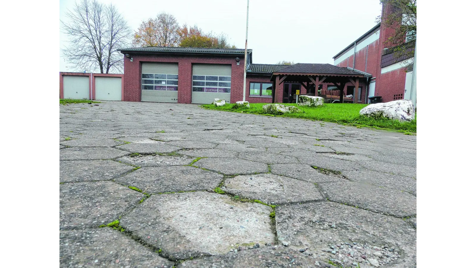 In vier Gebäuden soll es keine Abgase mehr geben (Foto: al)