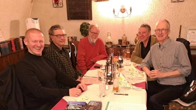 Kümmern sich um die Basisorganisation (v.li.): Christoph Podstawa, Ulrich Mewis, Michael Braedt, Volker Napp und Jürgen Offermann. (Foto: privat)