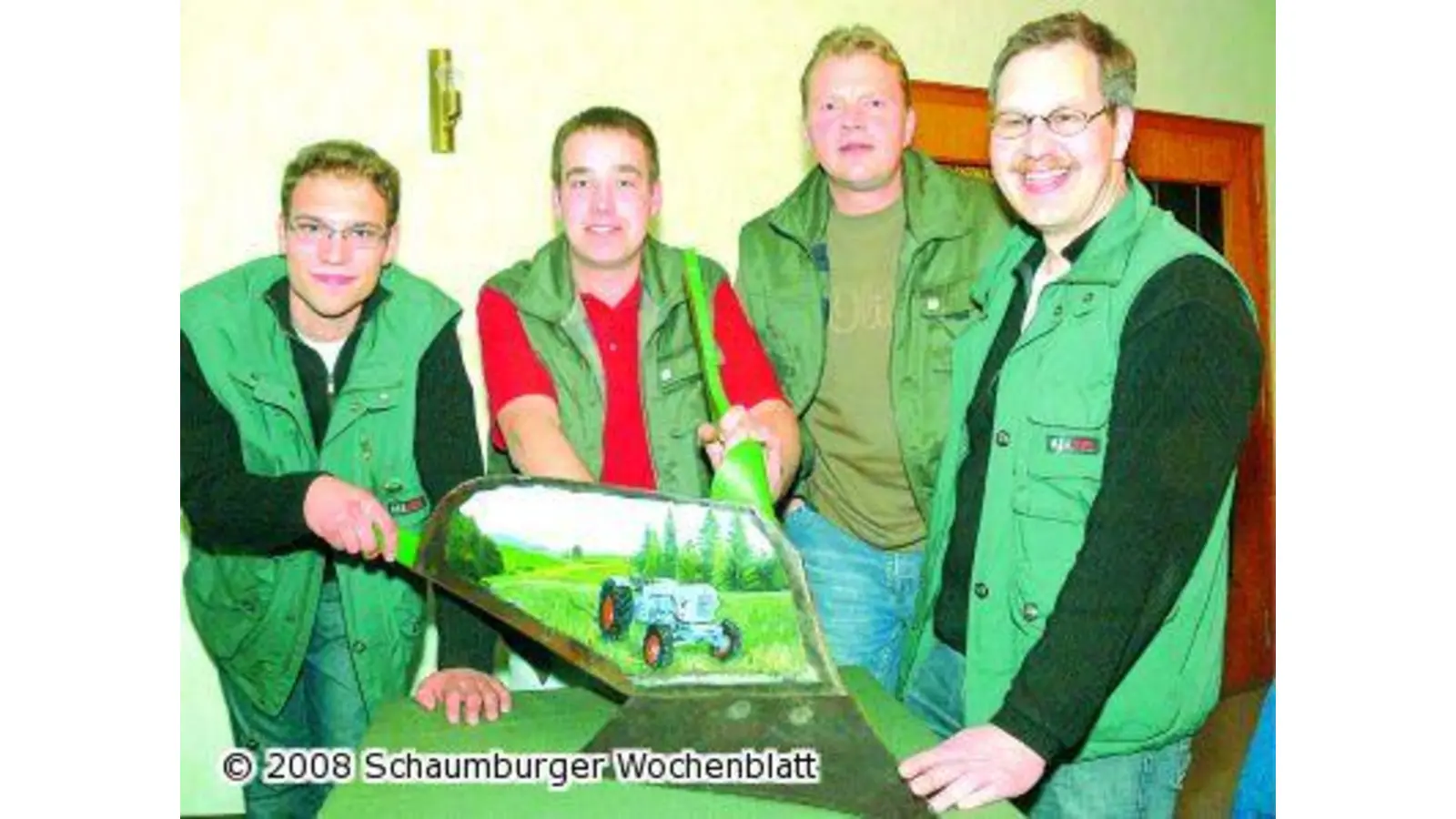 Neuauflage des Treckertreffens und motivierter neuer Vorstand (Foto: ste)