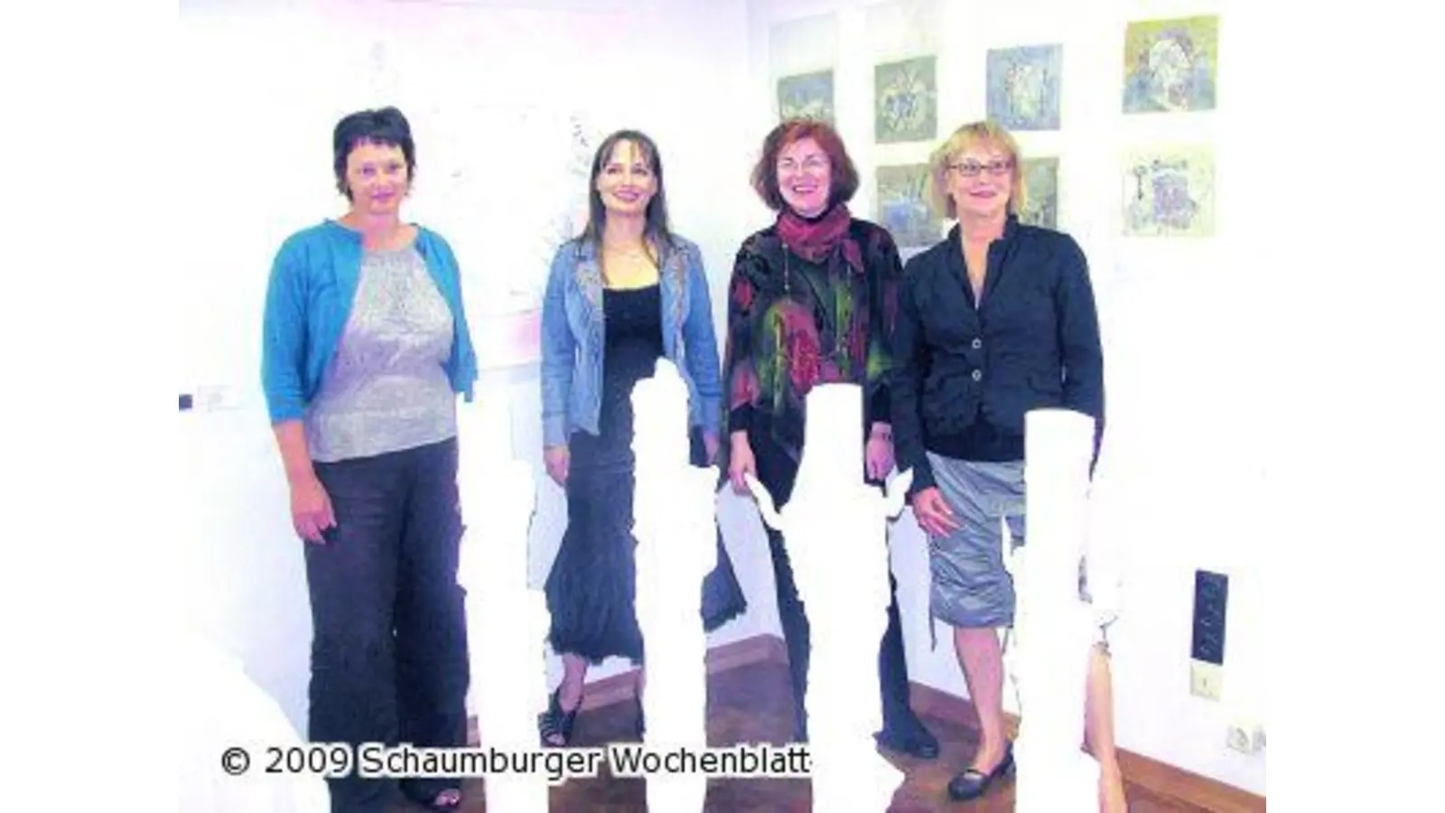 Kunstausstellung bis kommenden Freitag (Foto: km)