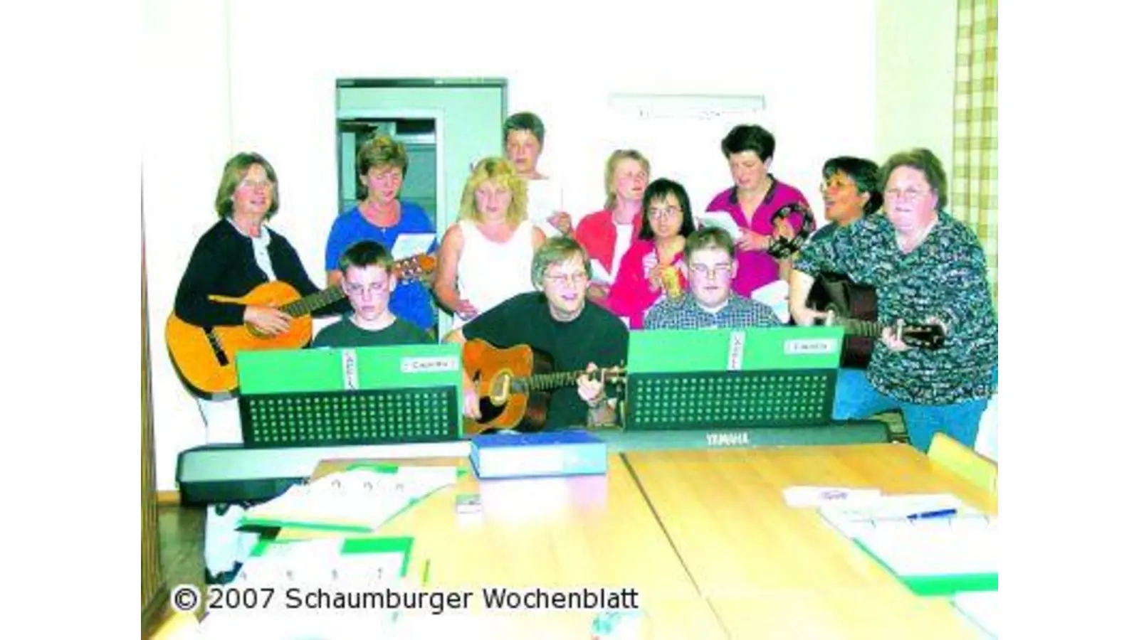 Gemeinsames Singen im Advent (Foto: pd)