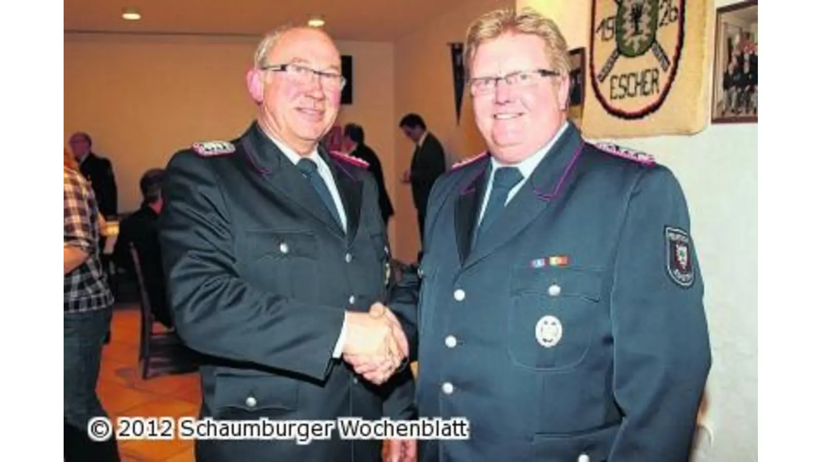Feuerwehr Escher hat ein aktives Jahr hinter sich (Foto: red)