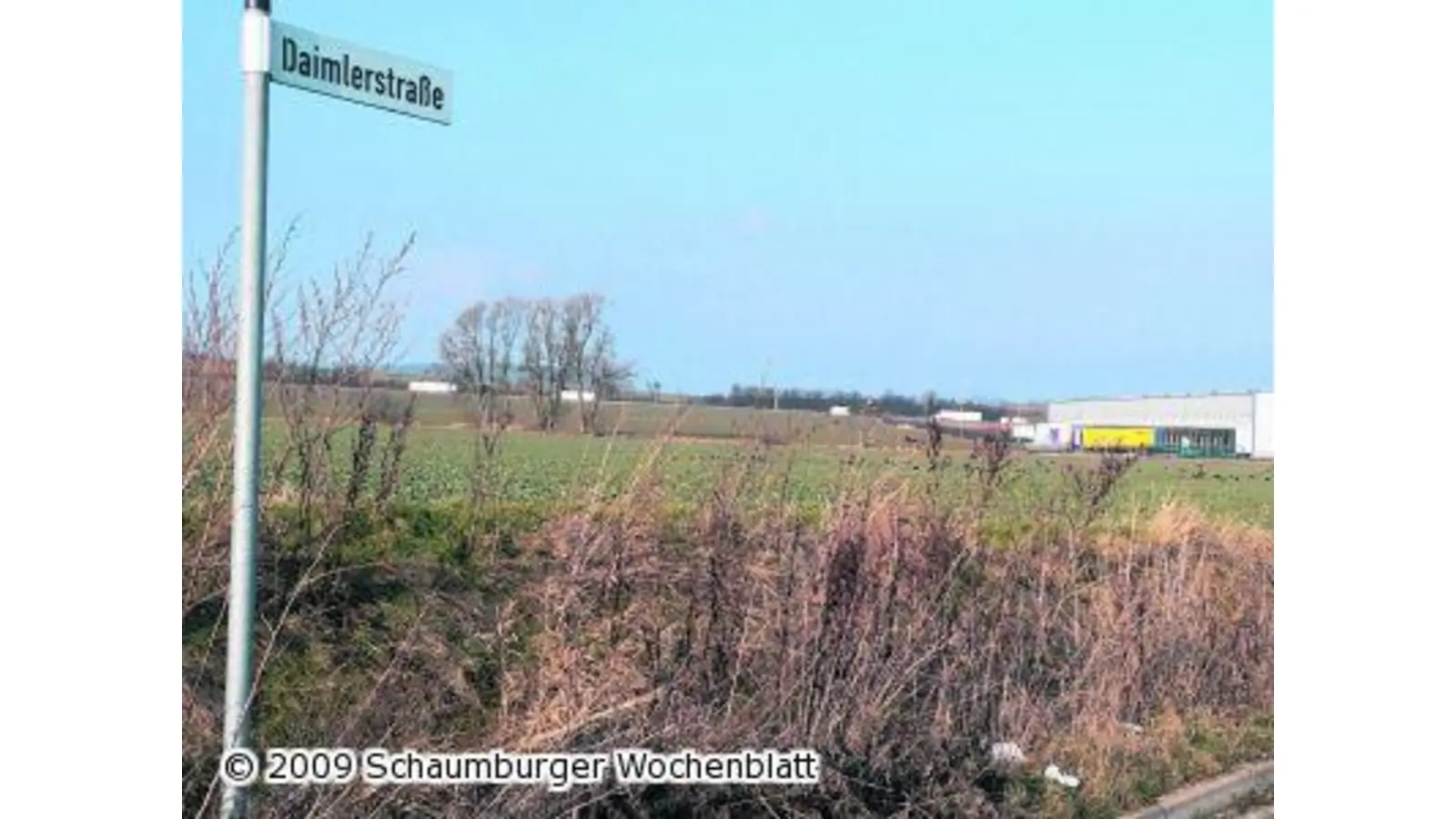 Rund 34 Hektar für neues Zentrallager (Foto: al)