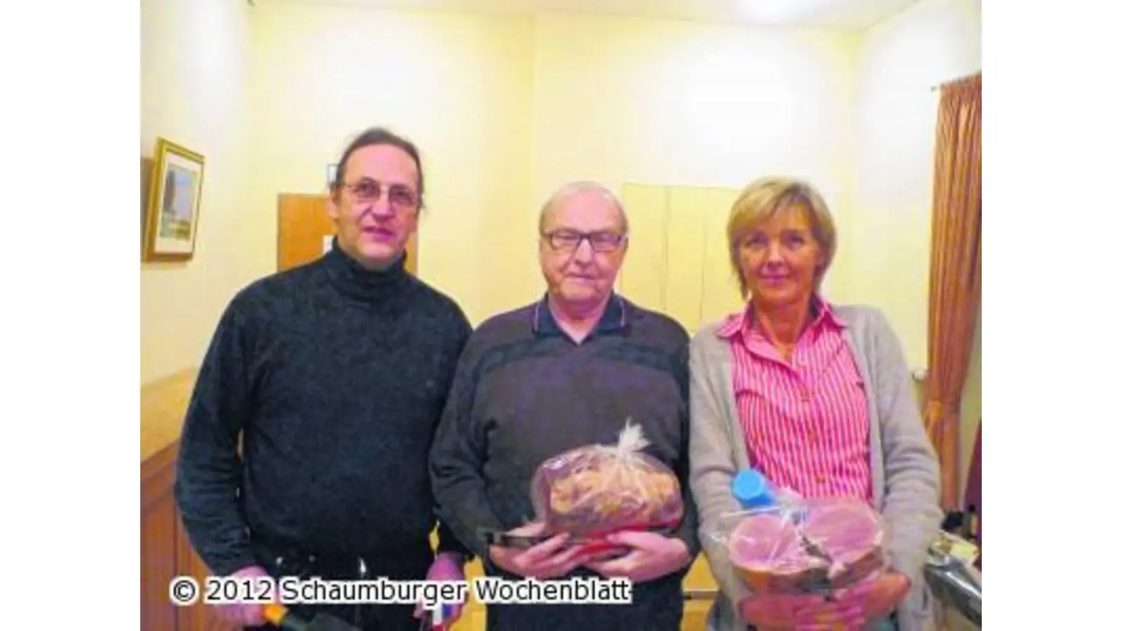 Heinrich Widdel auf erstem Platz (Foto: jo)