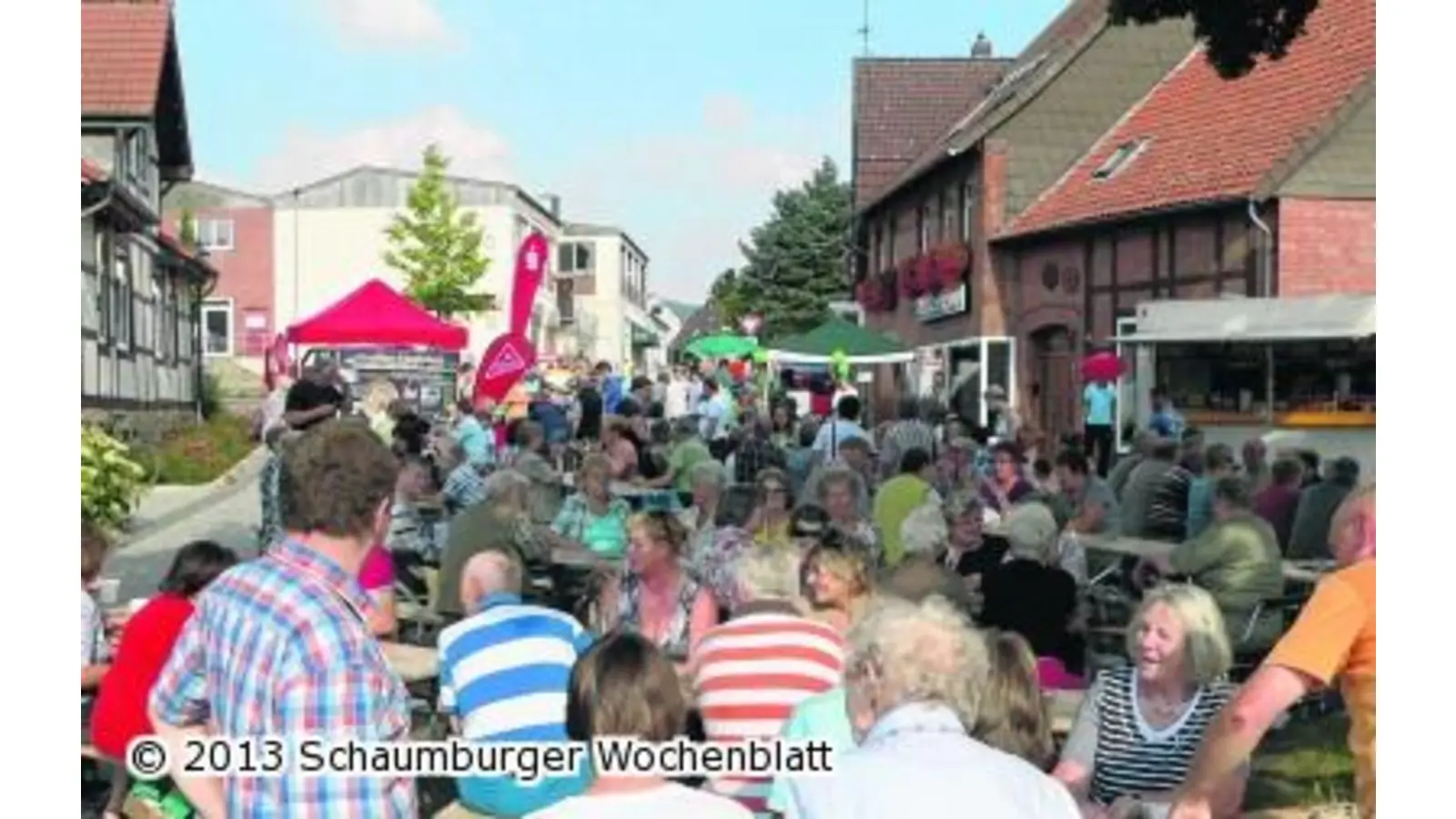 Fleckenfete mit Besucherrekord (Foto: al)