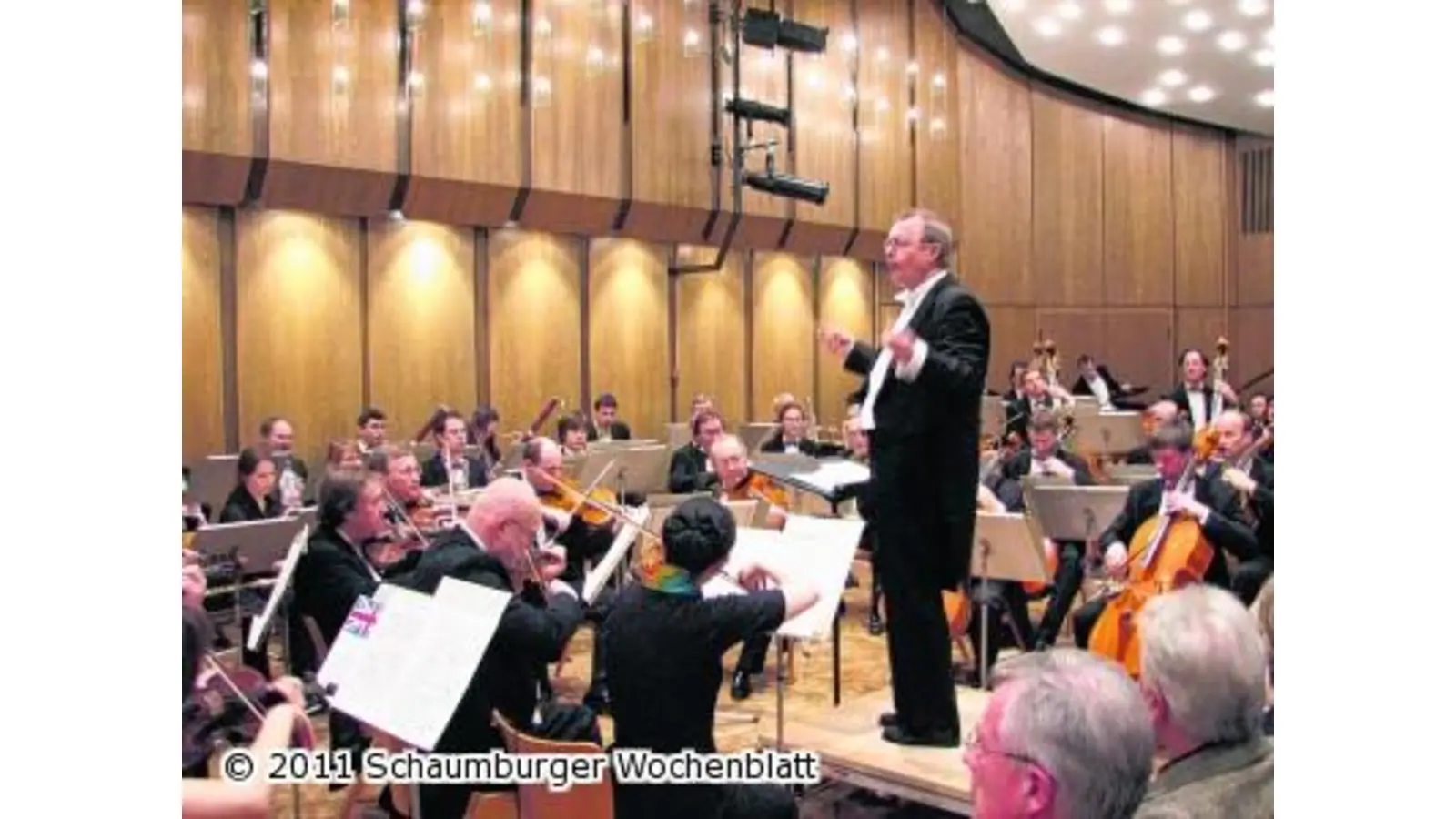 Feuerwerksmusik zum neuen Jahr (Foto: km)
