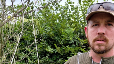 Kennt sich mit Wespen und Hornissen aus: Marcel Müller-Meißner. (Foto: privat)