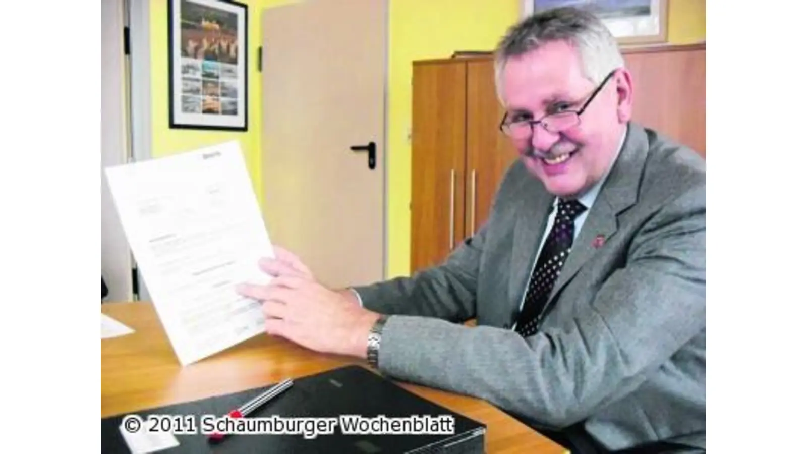 Ein schönes Weihnachtsgeschenk kam per Post (Foto: wa)