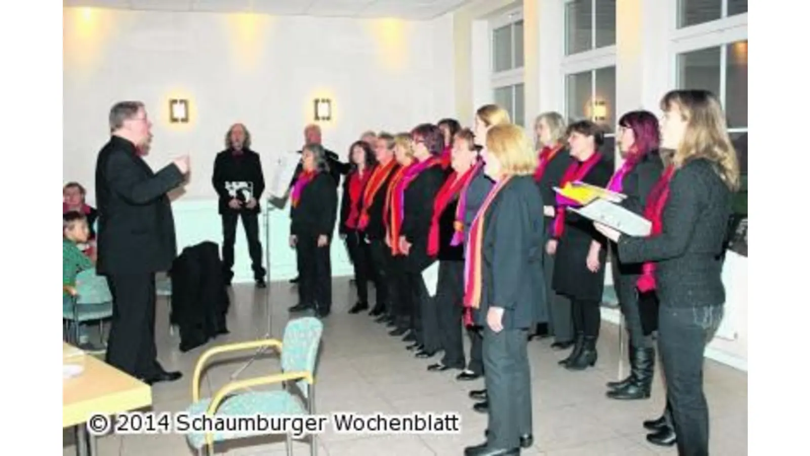 Jung backt für Alt (Foto: us)