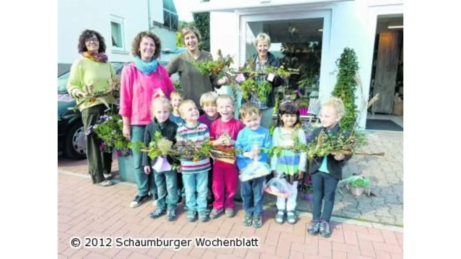 Mit Gestecken nun den Herbst begrüßen (Foto: pd)