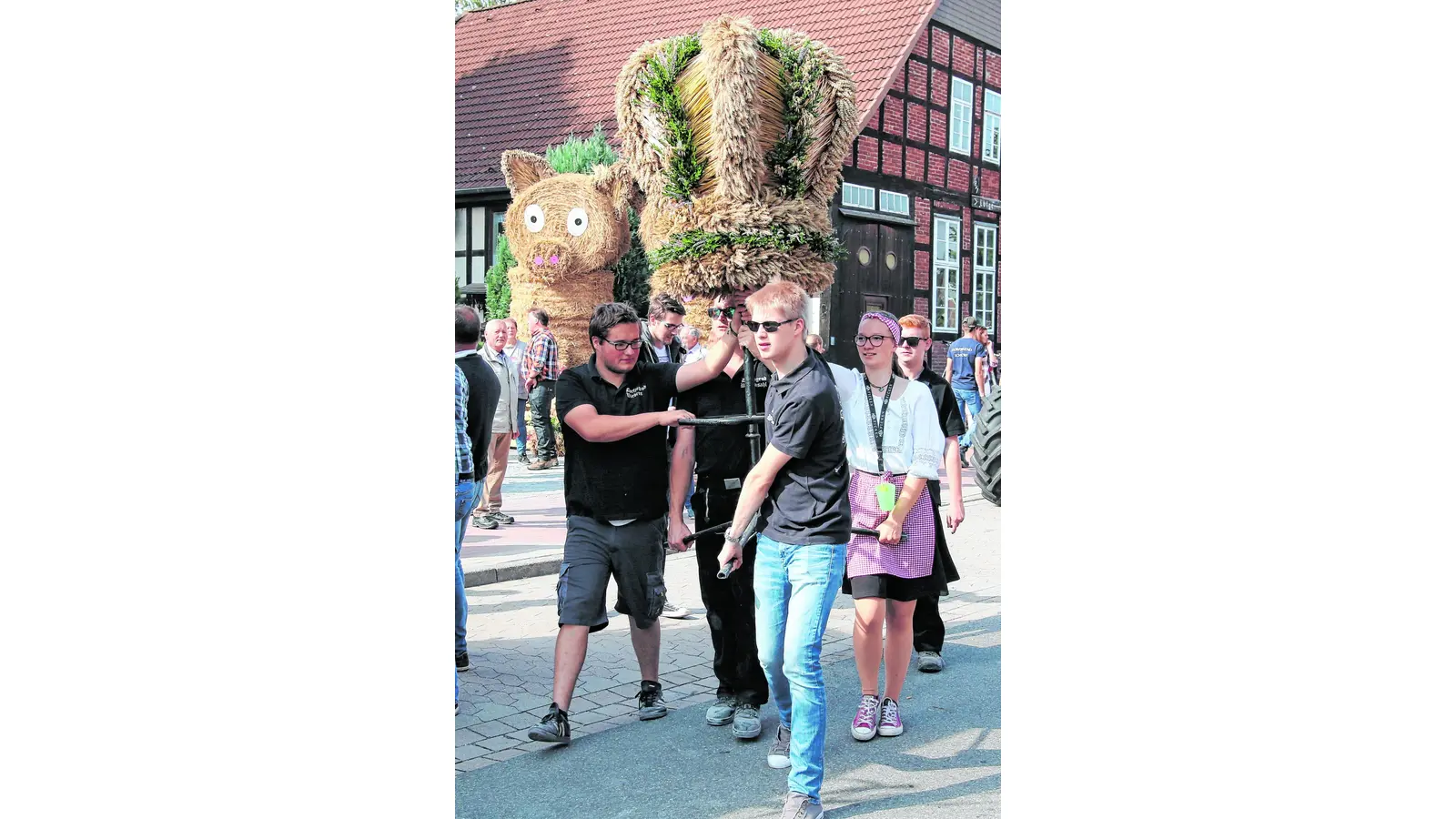 Traditionspflege und ausgelassene Party (Foto: bb)