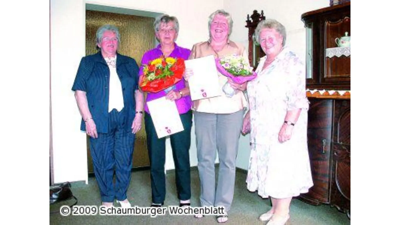 Da muss auch mal eine Anerkennung her (Foto: nb)