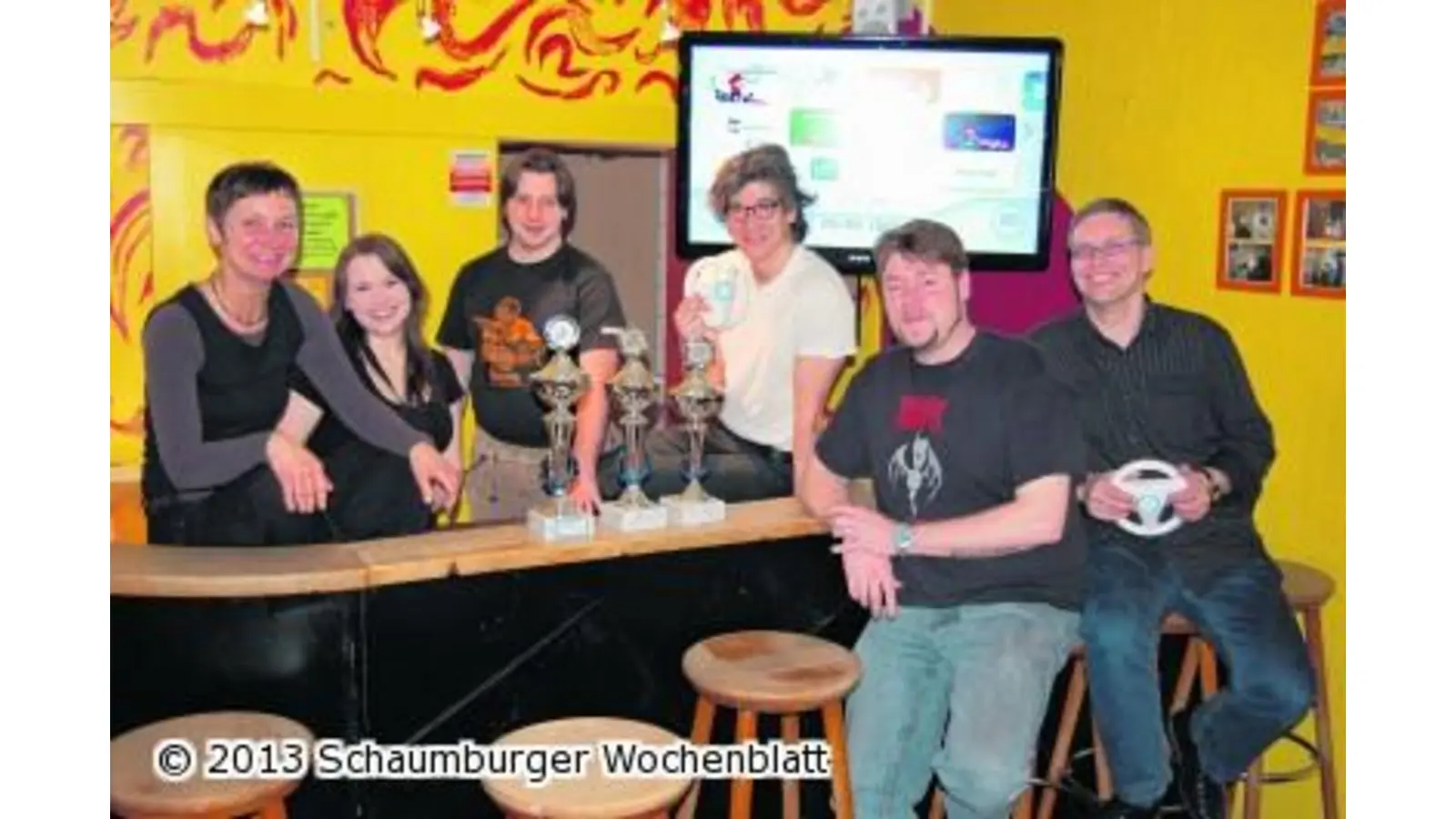 Mal ohne Alkohol und Bollerwagen (Foto: red)