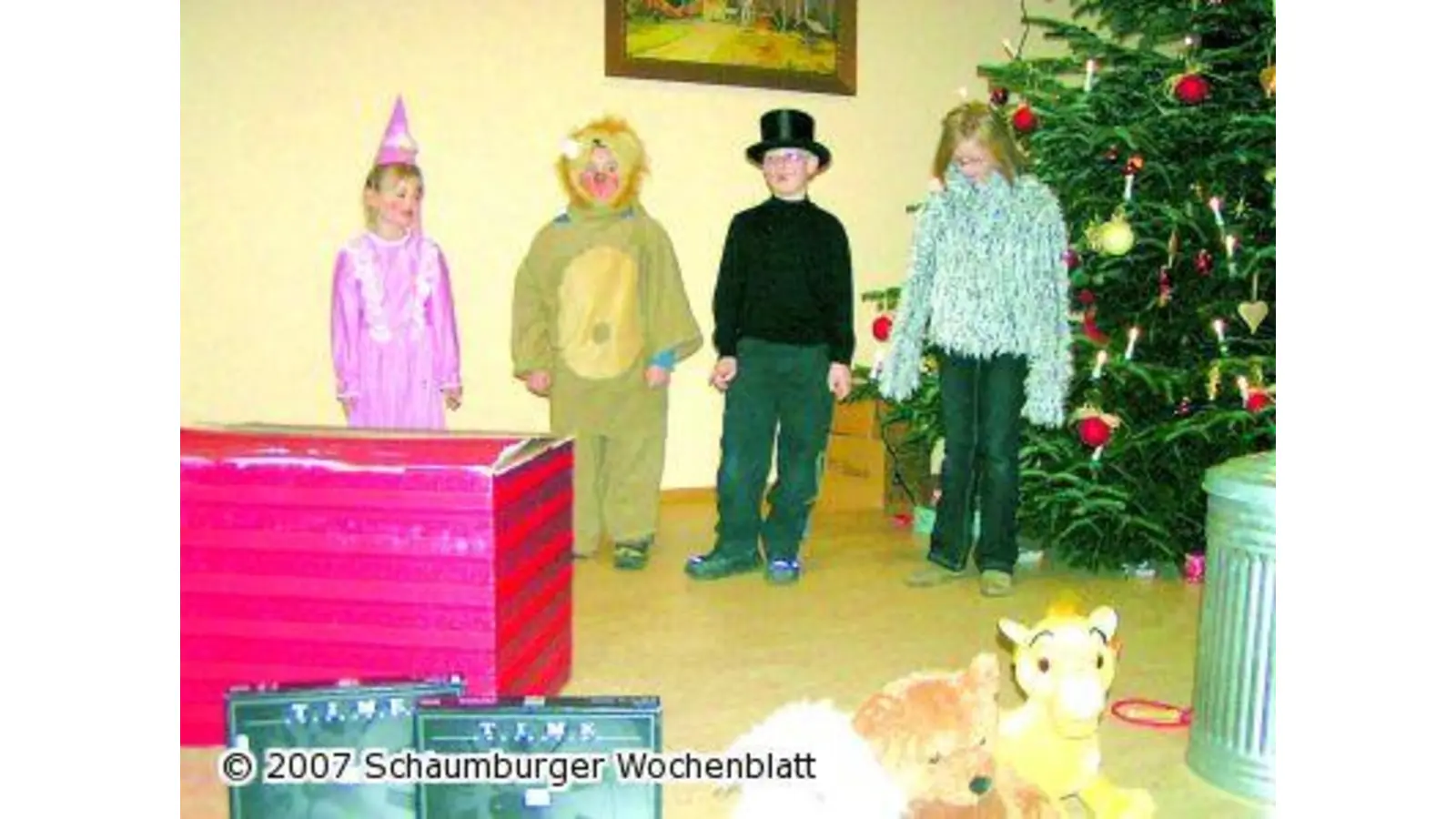 Senioren erleben Weihnachtsmärchen (Foto: red)