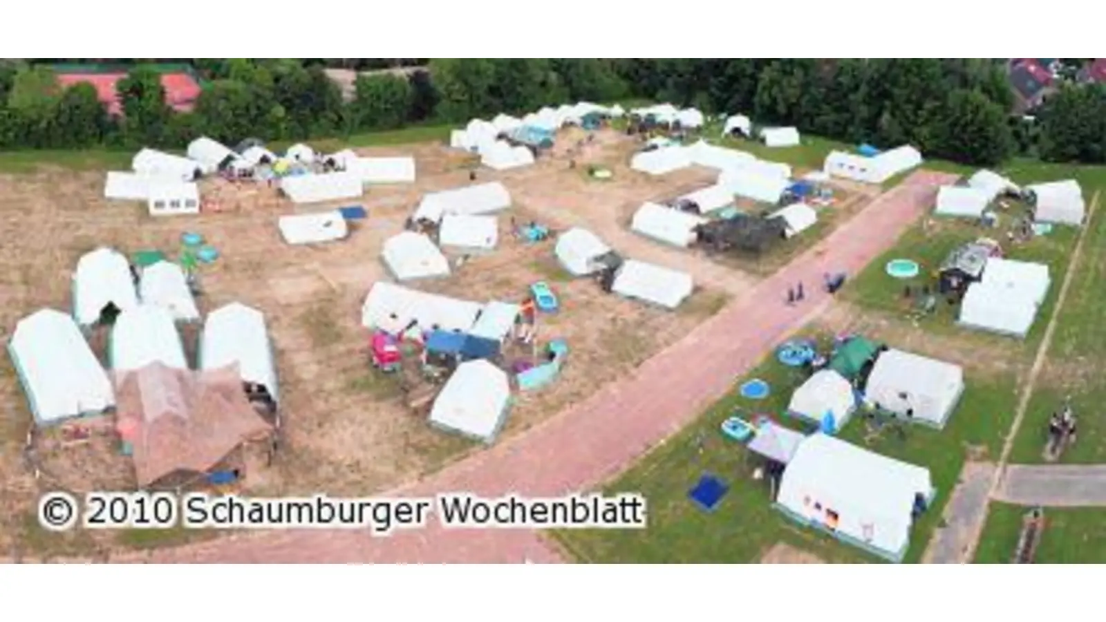 Morgens mit Waka Waka geweckt (Foto: ih)